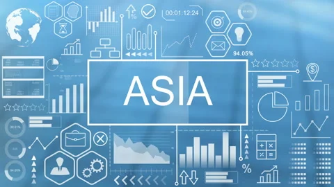 Asia, Animated Typography Vidéo 133221137