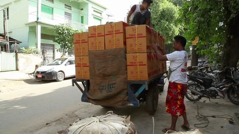 Asia Video stock 88059351