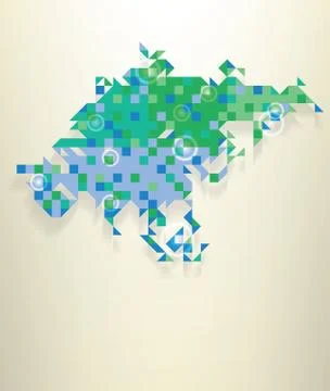 Asia Stock Illustration