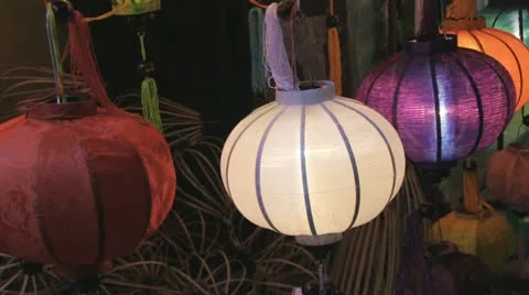 Asia lighten Stock Footage 22288674