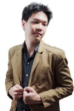 Asia man Stock Photos