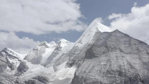 Asia Mountain Stock Footage 254553975