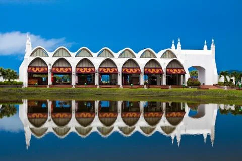 Asia reflection Stock Photos