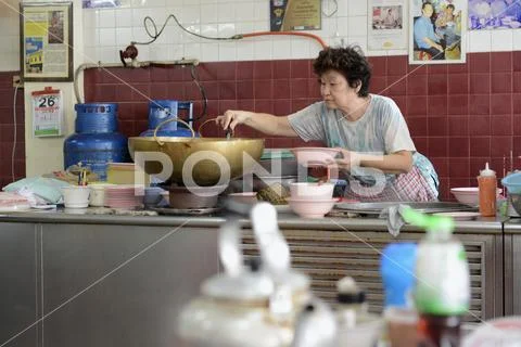 ASIA THAILAND BANGKOK RESTAURANT THAI FOOD Stock Photos