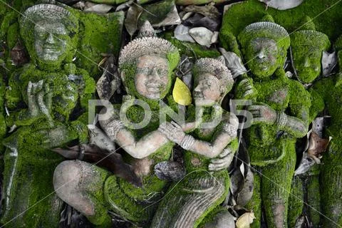 ASIA THAILAND CHIANG MAI TAT PHRA SING Stock Photos