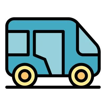 Asia trishaw icon vector flat Stock Illustration