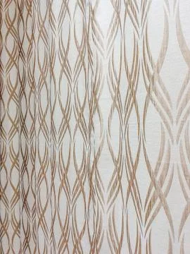Asia white curtains pattern background Stock Photos