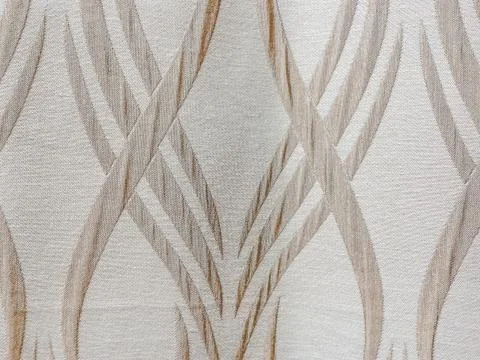 Asia white curtains pattern background Stock Photos