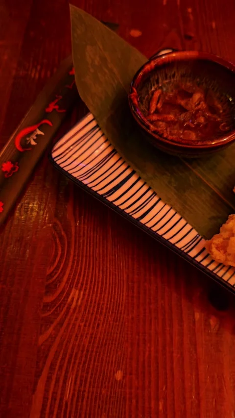 Asian Appetizer Stock Footage 237346784