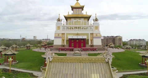 Asian architecture Stock Footage 157308057