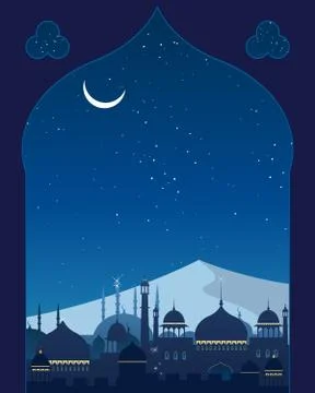 Asian architecture Stock Illustration