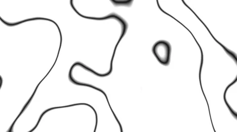 Asian Art Lines Video stock 8833117