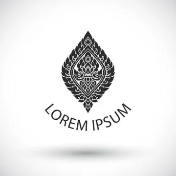 Asian art Vector Stock Illustration