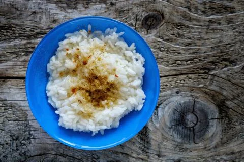 Asian basmati rice Foto stock