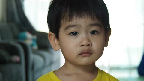 Asian boy 1 Stock Footage 139179056