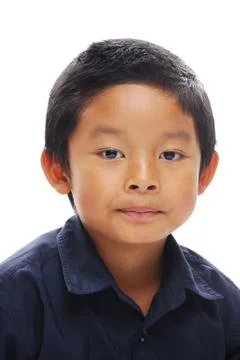 Asian boy charming Stock Photos
