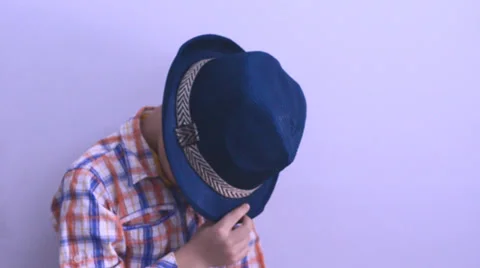 Asian boy dancing Stock Footage 38731690