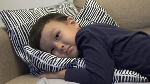 Asian boy Stock Footage 110751181