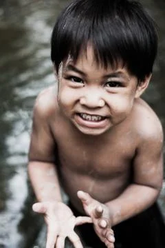 Asian boy Stock Photos