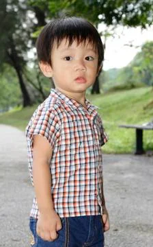 Asian boy Stock Photos