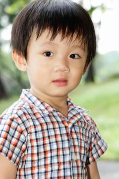 Asian boy Stock Photos