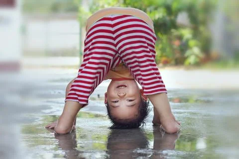 Asian boy Stock Photos