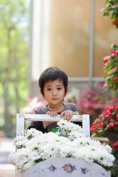 Asian boy Stock Photos