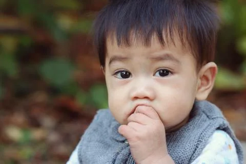 Asian boy Stock Photos