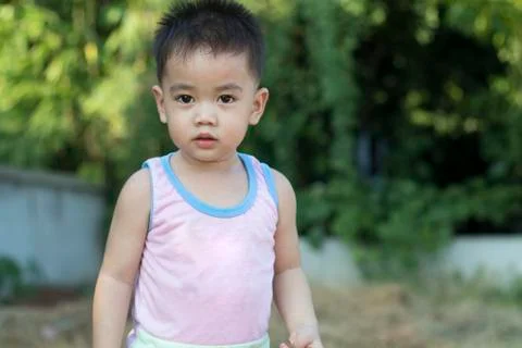 Asian boy Stock Photos