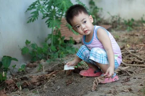 Asian boy Stock Photos