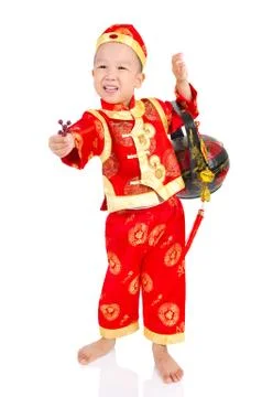 Asian boy Foto stock