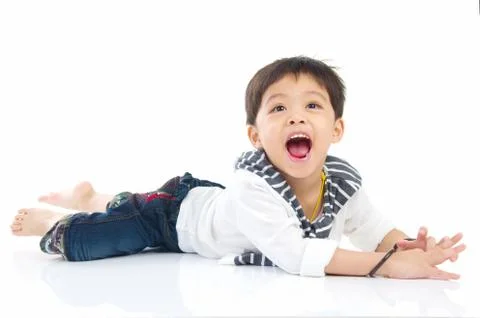 Asian boy Stock Photos
