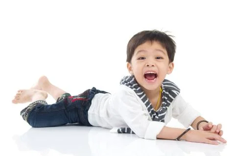 Asian boy Stock Photos