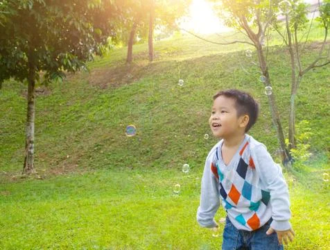 Asian boy Stock Photos
