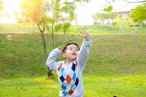 Asian boy Stock Photos