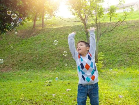 Asian boy Stock Photos