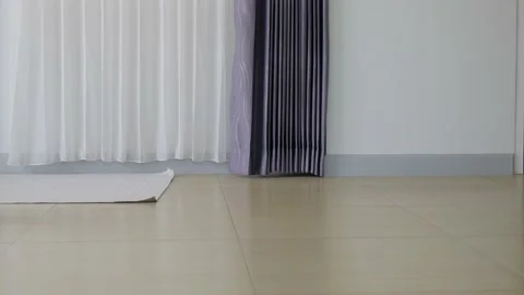 Asian boy playing with building block car. Video stock 153824792