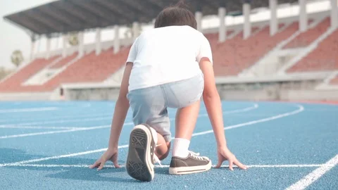 Asian boy running during summer time Stock Footage 107498933