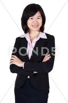 Asian business women. Stock Photos
