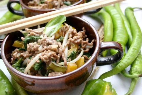 Asian cabbage Stock Photos