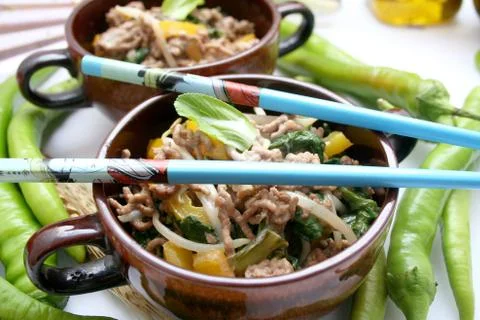 Asian cabbage Stock Photos