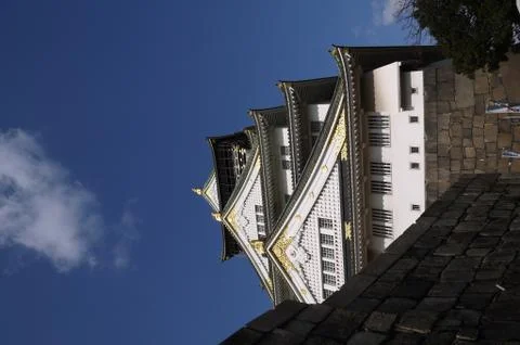 Asian Castle Stock Photos