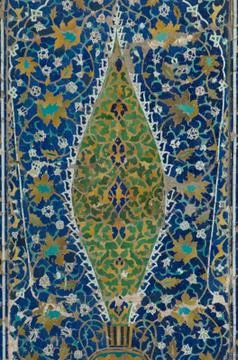 Asian ceramic patterns Stock Photos