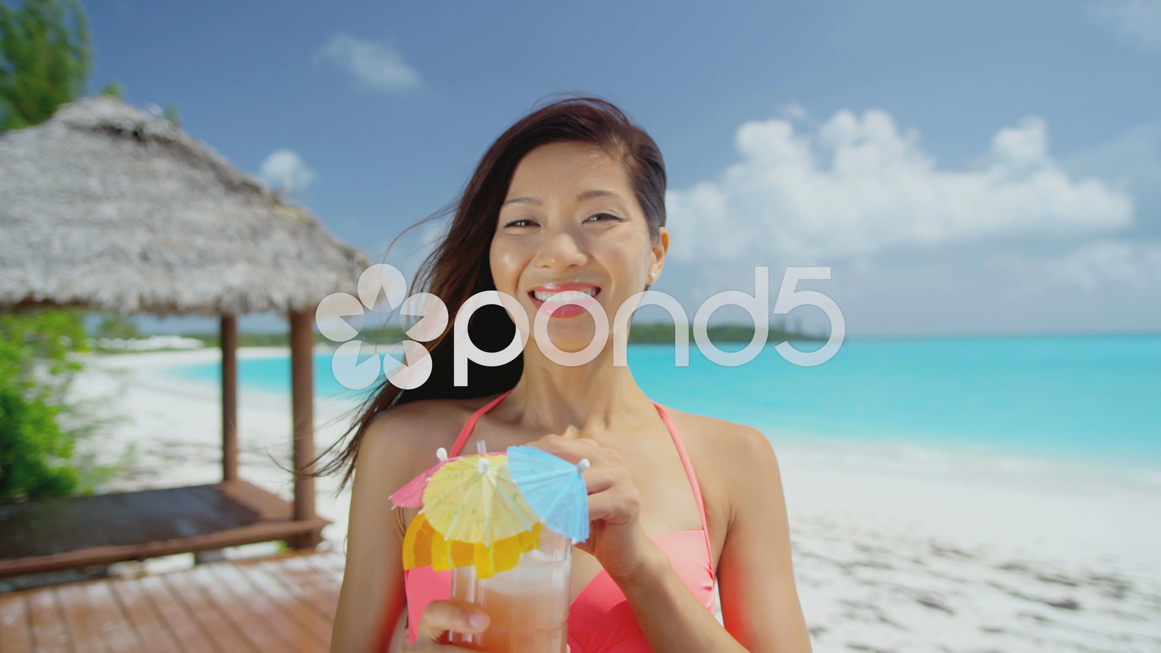 Chinese girl on beach Words... chinese girl on beach something