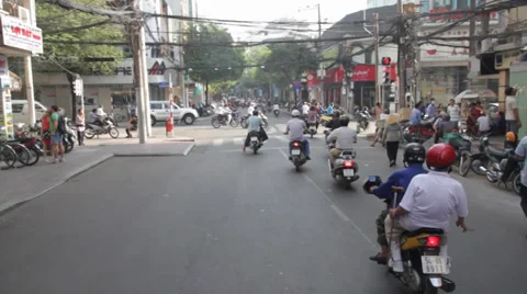 Asian City Stock Footage 32274407