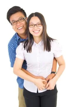 Asian couple Foto stock