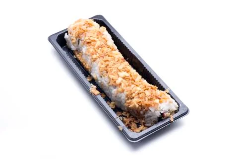 Asian crispy roll Stock Photos
