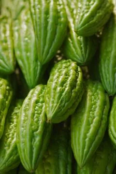 Asian cucumbers Stock Photos