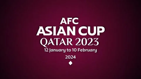 Asian Cup 2024 Stock Footage 260074121