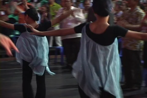 Asian Dance 動画素材 520536